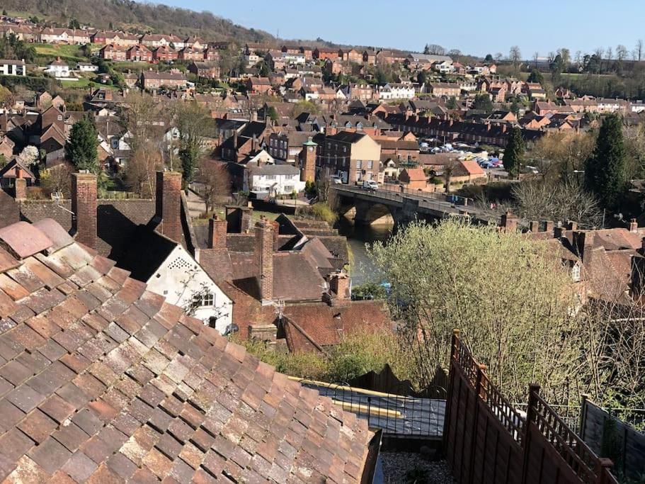 Little Gem On Bridgnorth'S Cartway. River Views Экстерьер фото