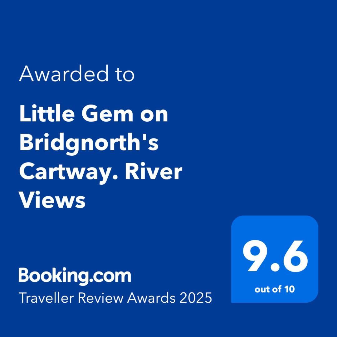 Little Gem On Bridgnorth'S Cartway. River Views Экстерьер фото
